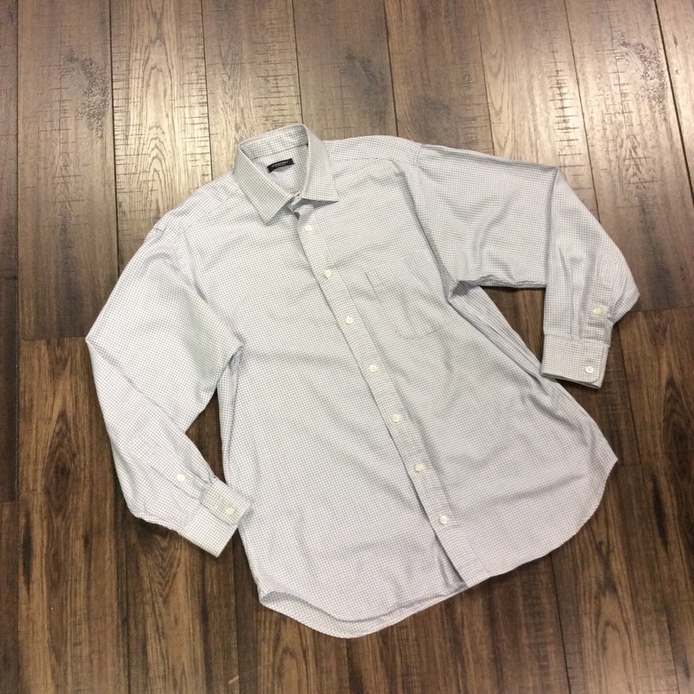 Burberry London Knit Dress Button Down Shirt - Picture 1 of 5